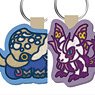 Monster Hunter XX Monster Embroidery Patch Key Ring Collection (Set of 10) (Anime Toy)