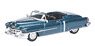 Cadillac Eldorado 1953 Blue (Diecast Car)