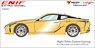 Lexus LC500 - S Package - Right Handle Type Interior Color Oak Naples Yellow Contrast Layering (Diecast Car)
