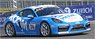 Porsche Cayman GT4 Club Sports #74 Waver/Waver/Schwerfeld/Thomson 24H Nuremberg 2017 (Diecast Car)