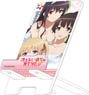 Saekano: How to Raise a Boring Girlfriend Flat Smartphone Stand (Anime Toy)