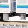 Dirty Tank & Cooling and Heating Equipment (Compliant Products: The Railway Collection) for Izukyu Series 8000 (2-Pair) (Model Train)