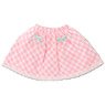 Kinoko Planet [Little Pocket Skirt] (Pink Check) (Fashion Doll)