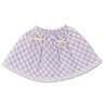 Kinoko Planet [Little Pocket Skirt] (Purple Check) (Fashion Doll)