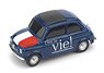 Fiat 500 France `CE LA VIE!` `VOILA` (Diecast Car) (Diecast Car)