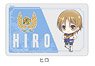 King of Prism: Pride the Hero IC Card Sticker Hiro (Anime Toy)