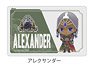 King of Prism: Pride the Hero IC Card Sticker Alexander (Anime Toy)