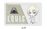 King of Prism: Pride the Hero IC Card Sticker Louis (Anime Toy)