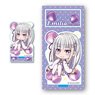 Pukasshu Acrylic Figure Re: Life in a Different World from Zero/Emilia (Anime Toy)
