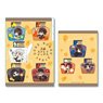 Pukasshu Clear File w/3 Pockets Bungo Stray Dogs/Ink (Anime Toy)