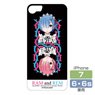 Re: Life in a Different World from Zero Rem & Ram iPhone Cover for 6 / 6s / 7 (Anime Toy)