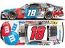 1/24 NASCAR Cup Series 2017 Toyota Camry M&M`S BRAND RED,WHITE,BLUE #18 Kyle Busch Chrome (ミニカー)