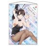 Saekano: How to Raise a Boring Girlfriend Flat Megumi Kato Tapestry Bunny Girl Ver. (Anime Toy)
