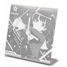 Saekano: How to Raise a Boring Girlfriend Flat Megumi Kato Desk Clock (Anime Toy)