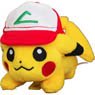Pokemon Plush Tiny Shoulder Ride Pikachu (Original Cap Ver.) (Character Toy)