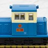 鉄道コレクション ナローゲージ80 富井電鉄猫屋線 客車列車 (DB1+ホハフ11) 新塗装 (2両セット) (鉄道模型)