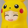 Nendoroid More: Pokemon Face Parts Case (Pikachu) (PVC Figure)