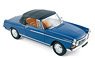 Peugeot 404 Cabriolet 1967 Mendoza Blue (Diecast Car)