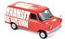 Ford Transit Van 1965 Red (Diecast Car)