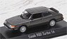 Saab 900 Turbo 16 Coupe 1991 Metallic Gray (Diecast Car)