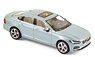 Volvo S90 2016 Electric Silver (Diecast Car)
