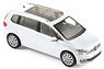 VW トゥーラン 2015 ホワイト (ミニカー)