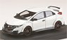 Honda Civic Type R GT Pack (FK2) Championship White (Diecast Car)