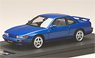 Nissan Silvia K`s (S13) Custom Ver. Metallic Blue (Diecast Car)