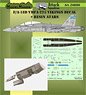 F/A-18D ATARS 「VMFA-225」 レジン改造パーツ付 (デカール)