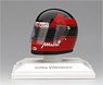 Helmet: Gilles Villeneuve 1978 Scuderia Ferrari (Helmet)