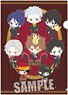 chipicco Katekyo Hitman Reborn! Clear File Vongole Family (Set of 2 Sheets) (Anime Toy)