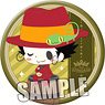 chipicco Katekyo Hitman Reborn! Can Badge [Reborn] Vongole Family (Anime Toy)