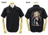 Sword Art Online the Movie -Ordinal Scale- Asuna Full Color Work Shirt Black XL (Anime Toy)