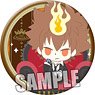 chipicco Katekyo Hitman Reborn! Can Badge [Tsuna] Vongole Family (Anime Toy)