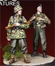 12th SS Panzer Division Hitlerjugend `Normandy` (2 Figures) (Plastic model)
