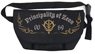 Mobile Suit Gundam Zeon Embroidery Patch Messenger Bag (Anime Toy)