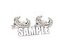 The Idolm@ster Side M Earring Set of 2 [Satan] (Anime Toy)