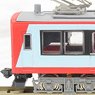 Hakone Tozan Railway Type 2000 `Glacier Express Paint 2017` (3-Car Set) (Model Train)