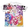 キラキラ☆プリキュアアラモード フルグラフィックTシャツ WHITE S (キャラクターグッズ)