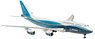 B747-8 Boeing House Color Straight Wing (Pre-built Aircraft)