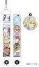 Is It Wrong to Try to Pick Up Girls in a Dungeon?: Sword Oratoria Cleaner Strap w/Charm Ais Wallenstein (Anime Toy)