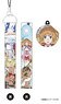 Is It Wrong to Try to Pick Up Girls in a Dungeon?: Sword Oratoria Cleaner Strap w/Charm Lefiya Viridis (Anime Toy)