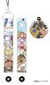 Is It Wrong to Try to Pick Up Girls in a Dungeon?: Sword Oratoria Cleaner Strap w/Charm Tiona Hiryute (Anime Toy)