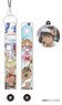 Is It Wrong to Try to Pick Up Girls in a Dungeon?: Sword Oratoria Cleaner Strap w/Charm Tione Hiryute (Anime Toy)