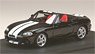 Mazda Roadster (NB8C) RS II (2000) Stripe Decal Brilliant Black (Diecast Car)