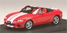Mazda Roadster (NB8C) RS II (2000) Stripe Decal Classic Red (Diecast Car)