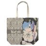 Re: Life in a Different World from Zero Rem Full Graphic Rage Tote Natural (Anime Toy)