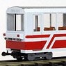 (HOナロー) 黒部峡谷鉄道 ボハフ2500形 密閉型客車 組立キット 2輌セット (2両セット) (組み立てキット) (鉄道模型)