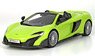 McLaren 675LT Spider Geneve Auto Show 2016 Venom - Citrine (Diecast Car)