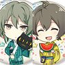 Chara-Forme Tsukiuta. The Animation Can Badge Collection Yukata Ver. [Procellarum] (Set of 6) (Anime Toy)